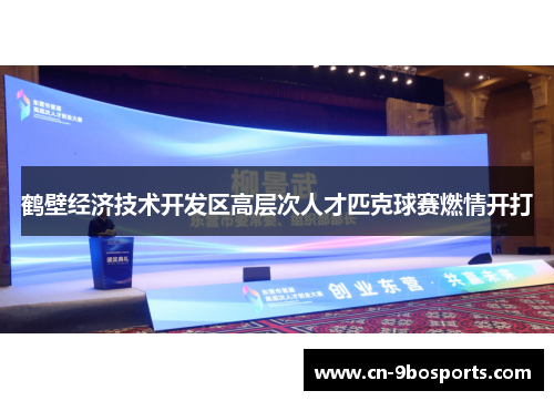 鹤壁经济技术开发区高层次人才匹克球赛燃情开打